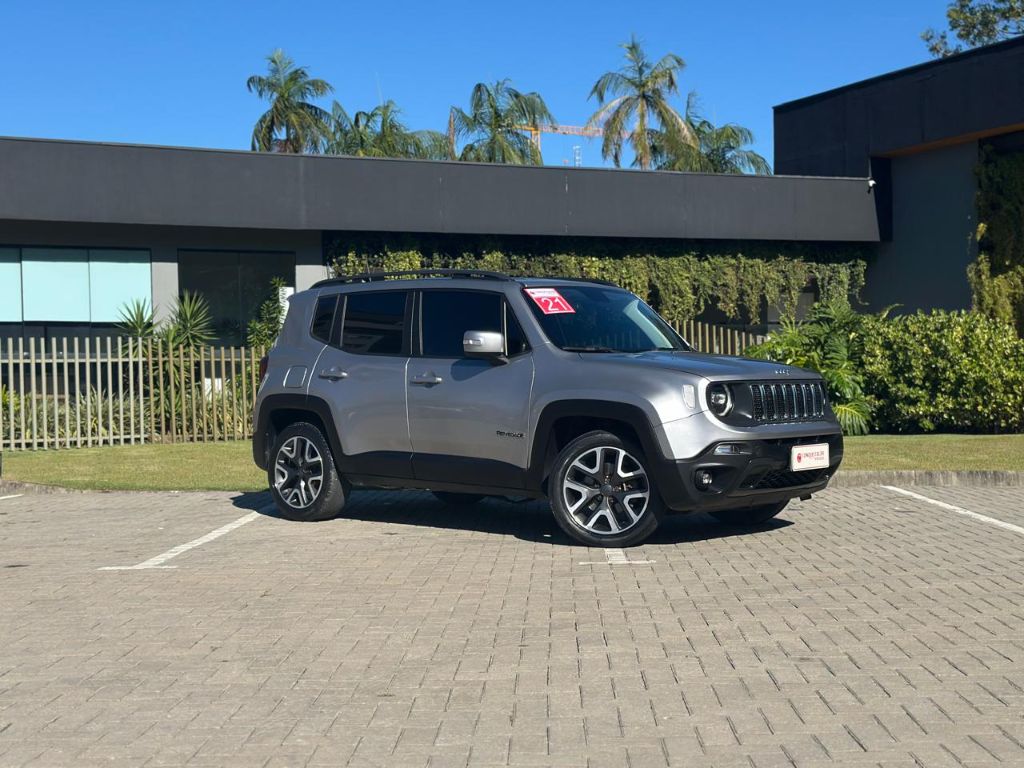 Renegade Longitude 1.8 4x2 Flex 16V Aut.