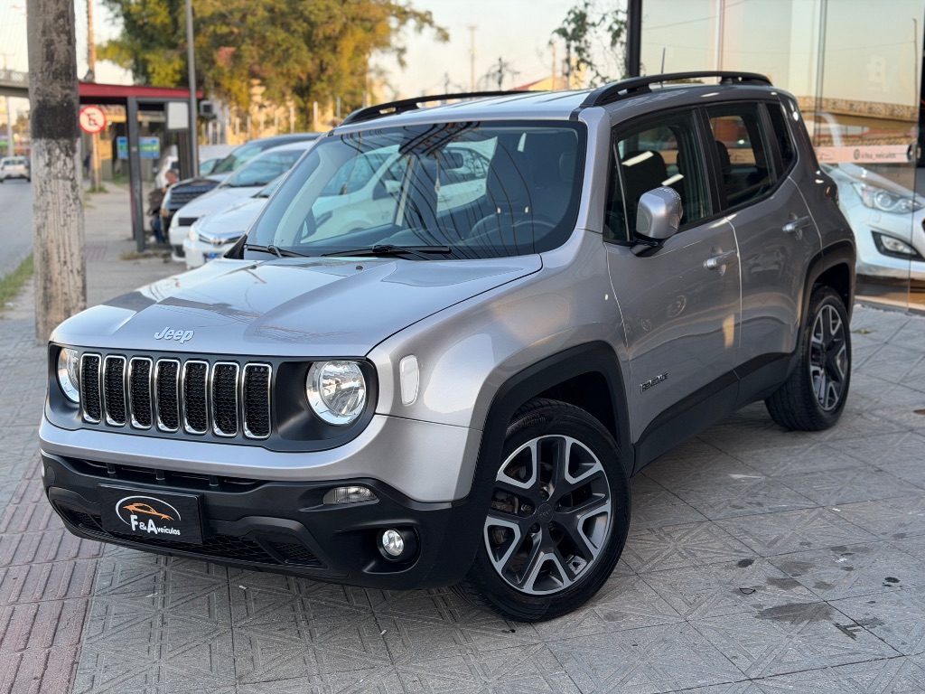 Renegade Longitude 1.8 4x2 Flex 16V Aut.