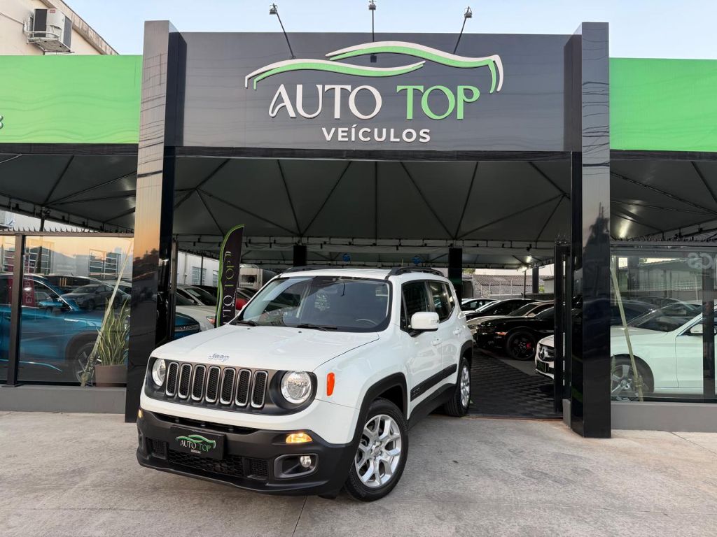 Renegade Longitude 1.8 4x2 Flex 16V Aut.