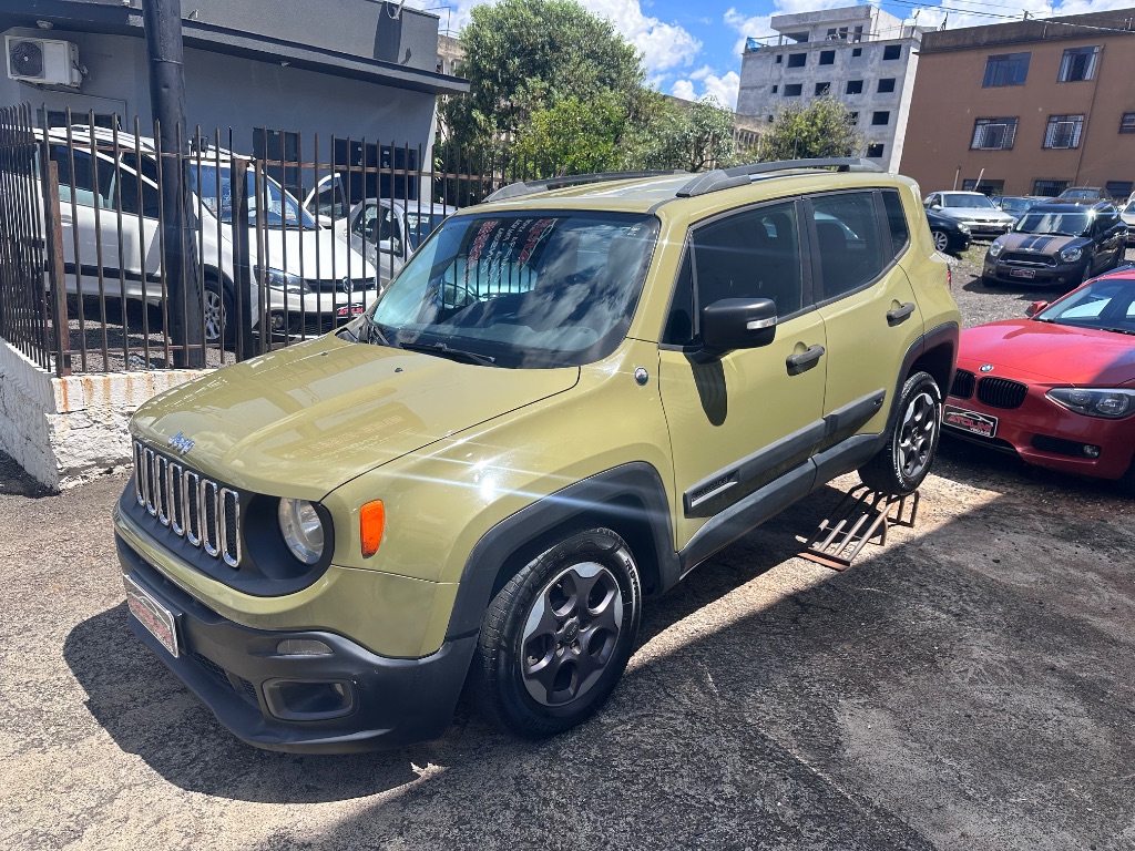 Renegade Sport 1.8 4x2 Flex 16V Aut.