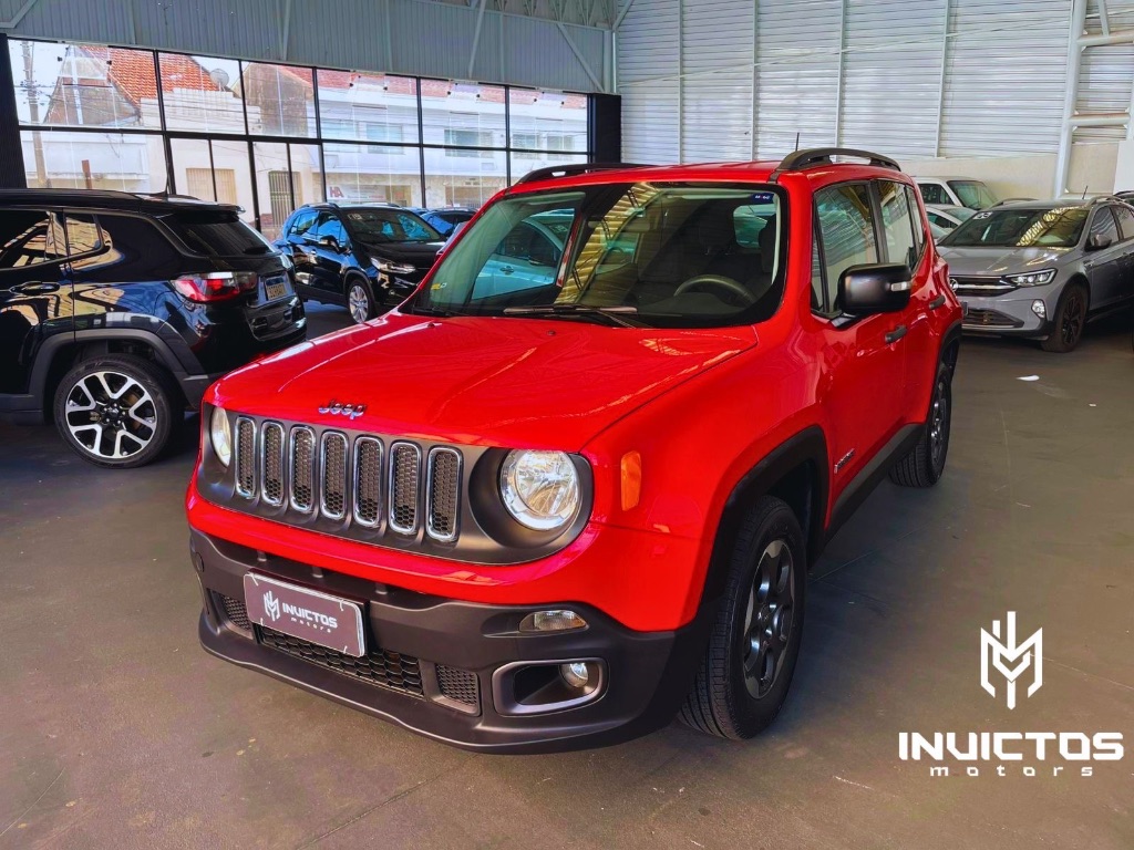Renegade Sport 1.8 4x2 Flex 16V Mec.
