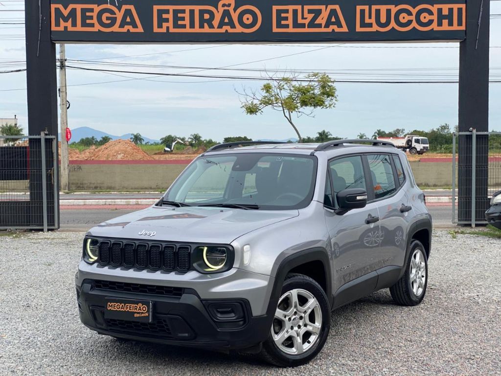 Renegade Sport T270 1.3 TB 4x2 Flex Aut.