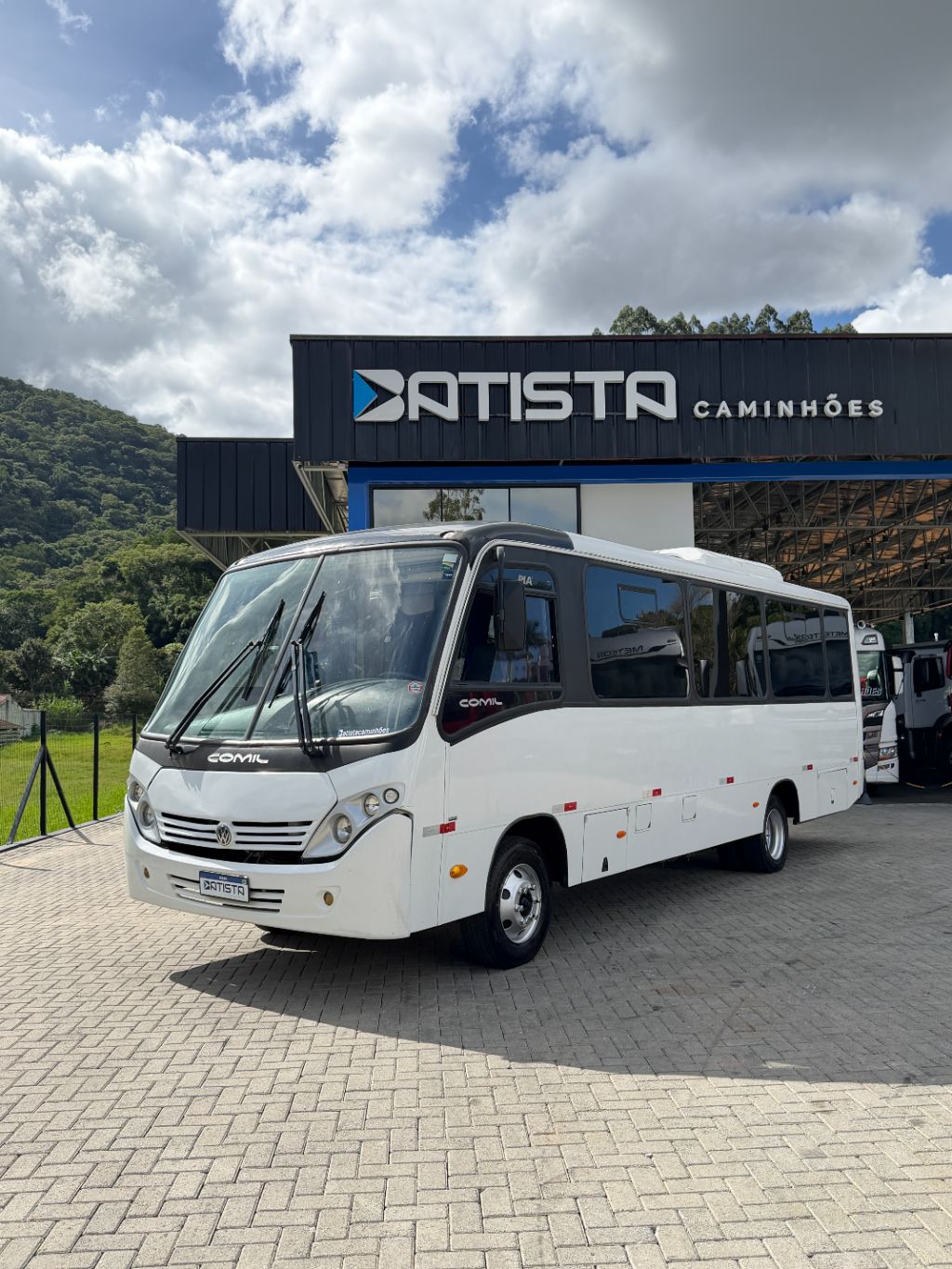 REPASSE - Micro Onibus Rod Comil Pia - 27 lugares 