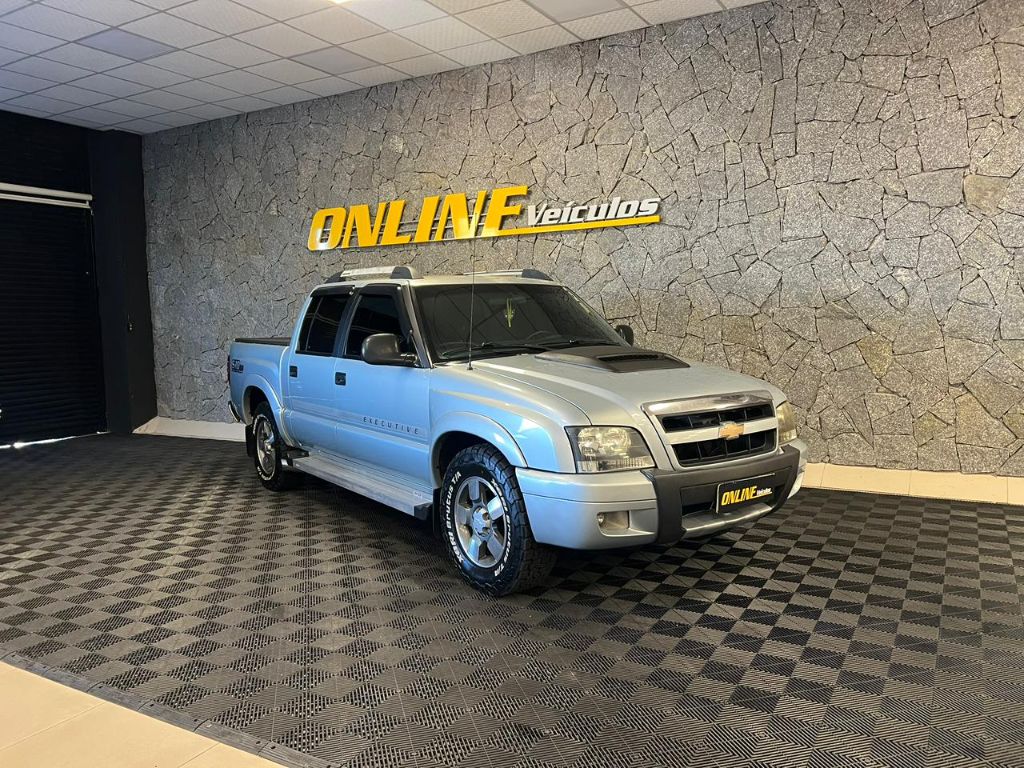S10 Pick-Up Exec. 2.8 4x4 CD TB Int.Dies