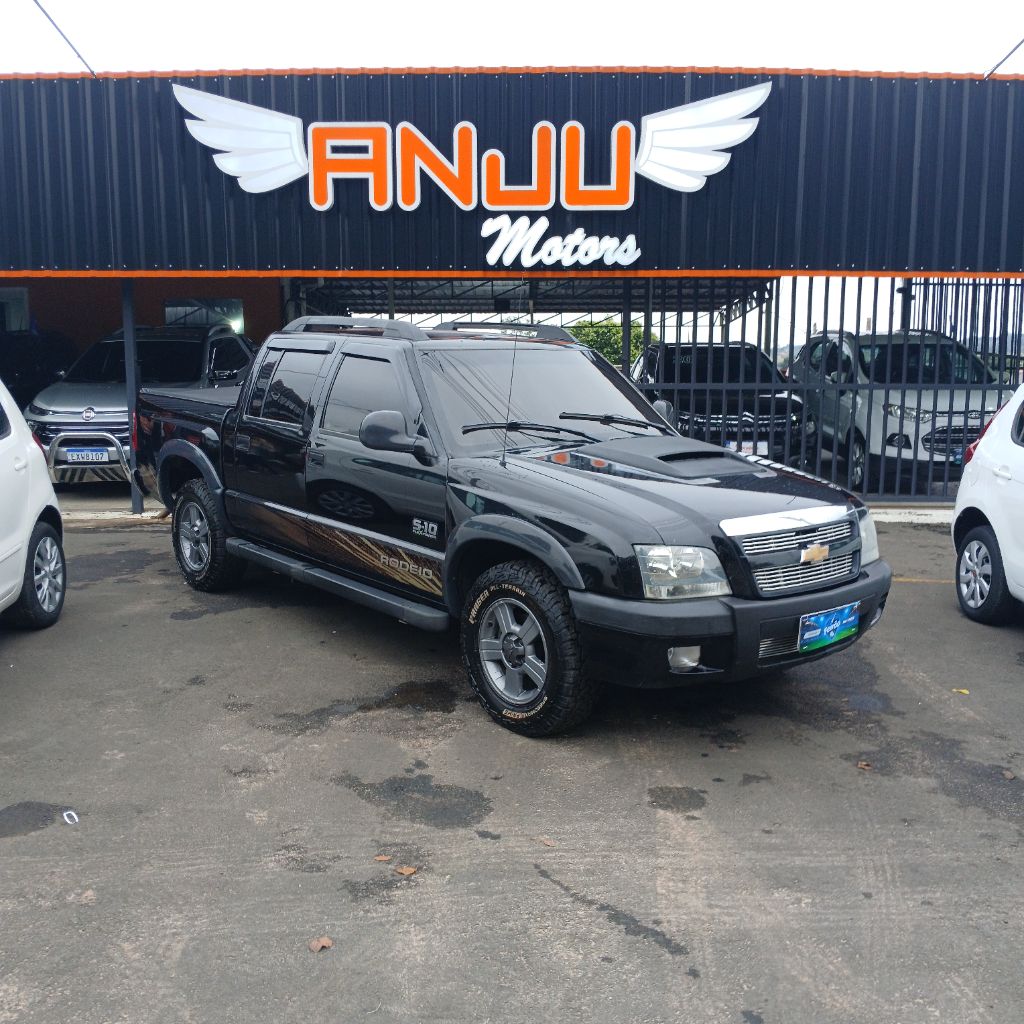 S10 Pick-Up RODEIO 2.4 MPFI F.Power CD