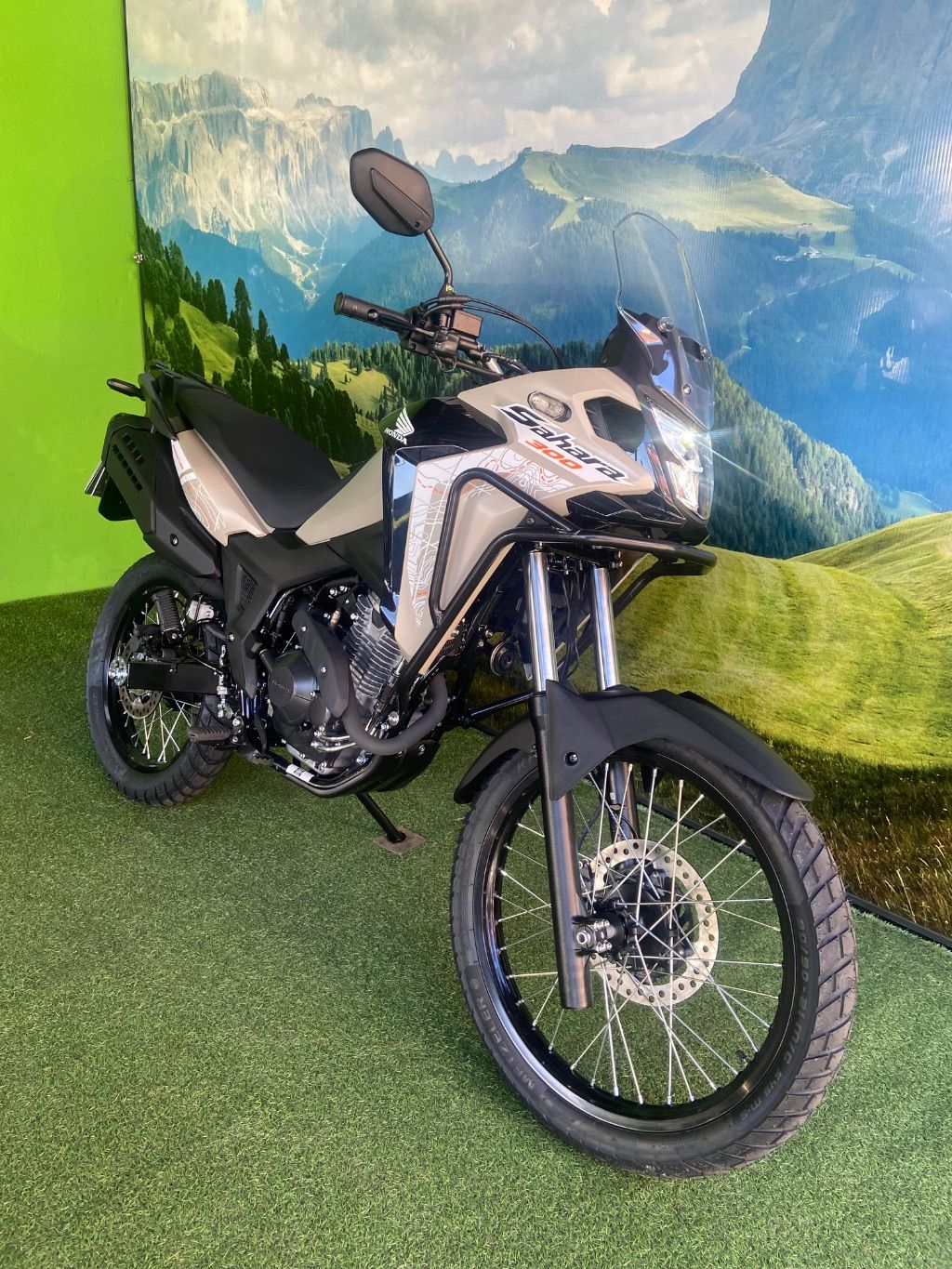 SAHARA 300 ADVENTURE ABS FLEX