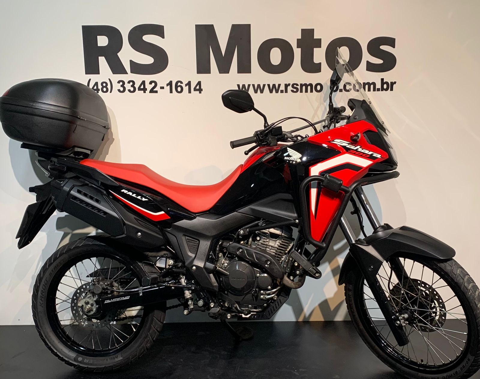 SAHARA 300 RALLY ABS FLEX