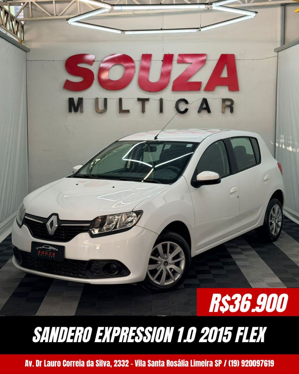 SANDERO Expression Hi-Power 1.0 16V 5p