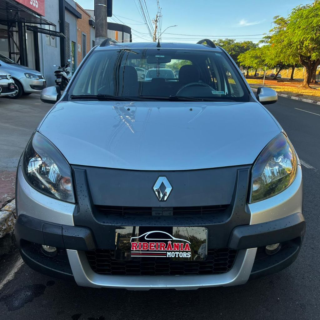 SANDERO STEPWAY Hi-Flex 1.6 16V 5p Aut.