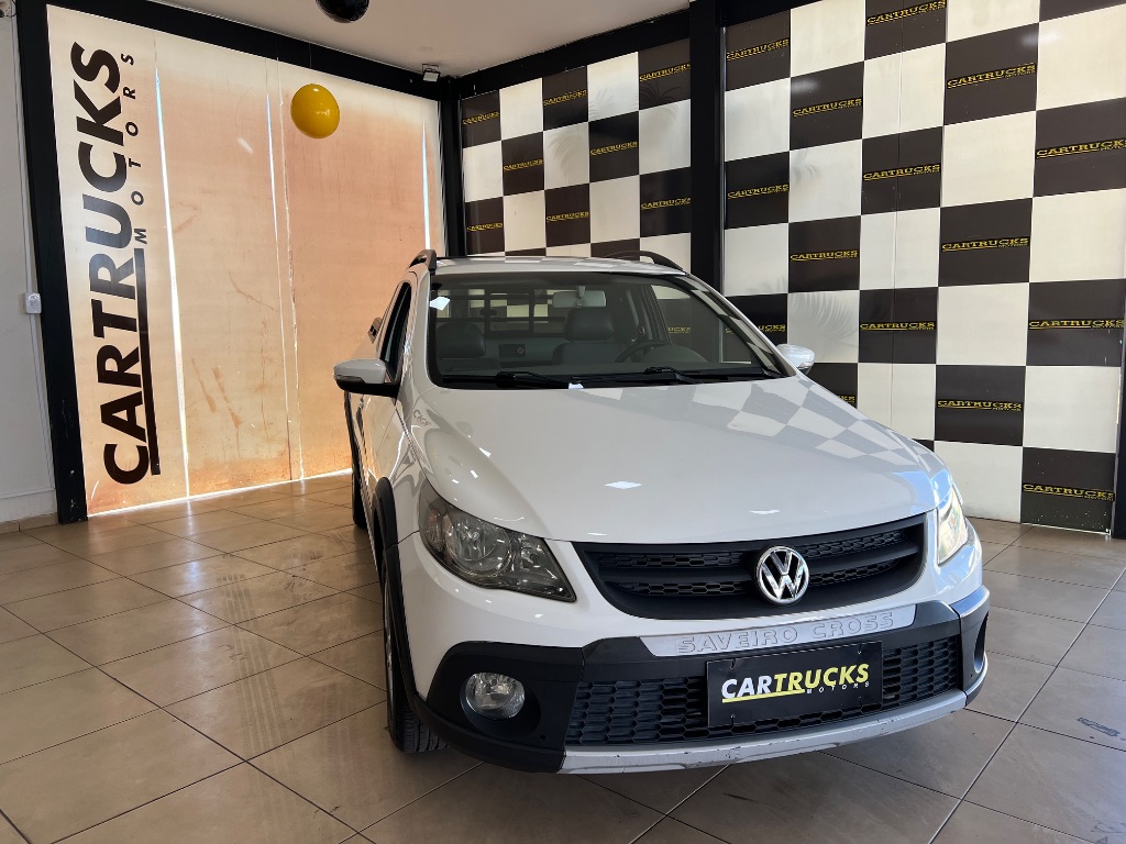 Saveiro CROSS 1.6 Mi Total Flex 8V CE