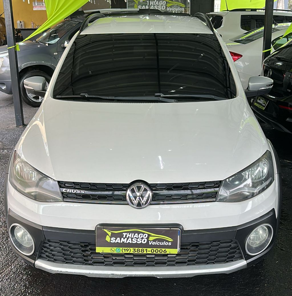 Saveiro CROSS 1.6 T.Flex 16V CD