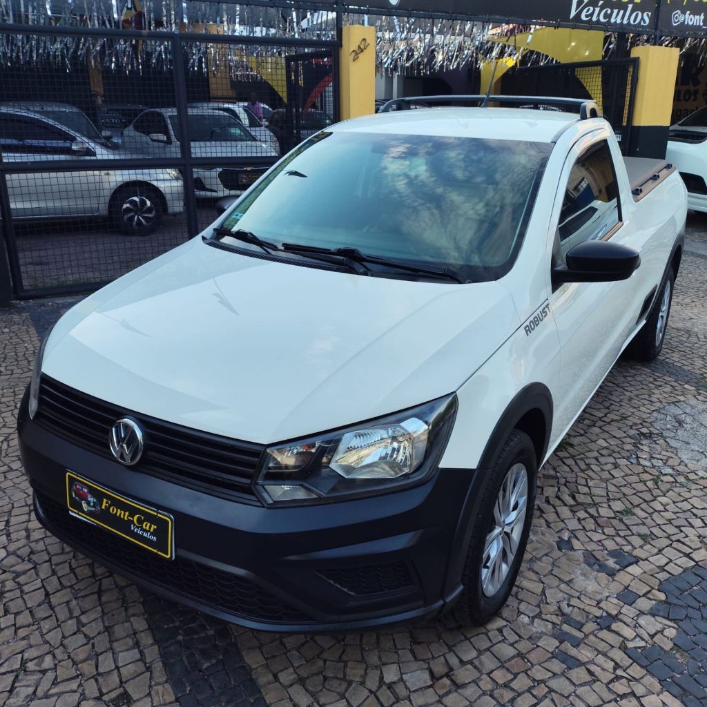 Saveiro Robust 1.6 Flex CS Completa