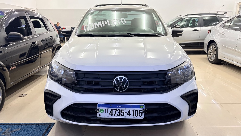 Saveiro Robust 1.6 Total Flex 16V 