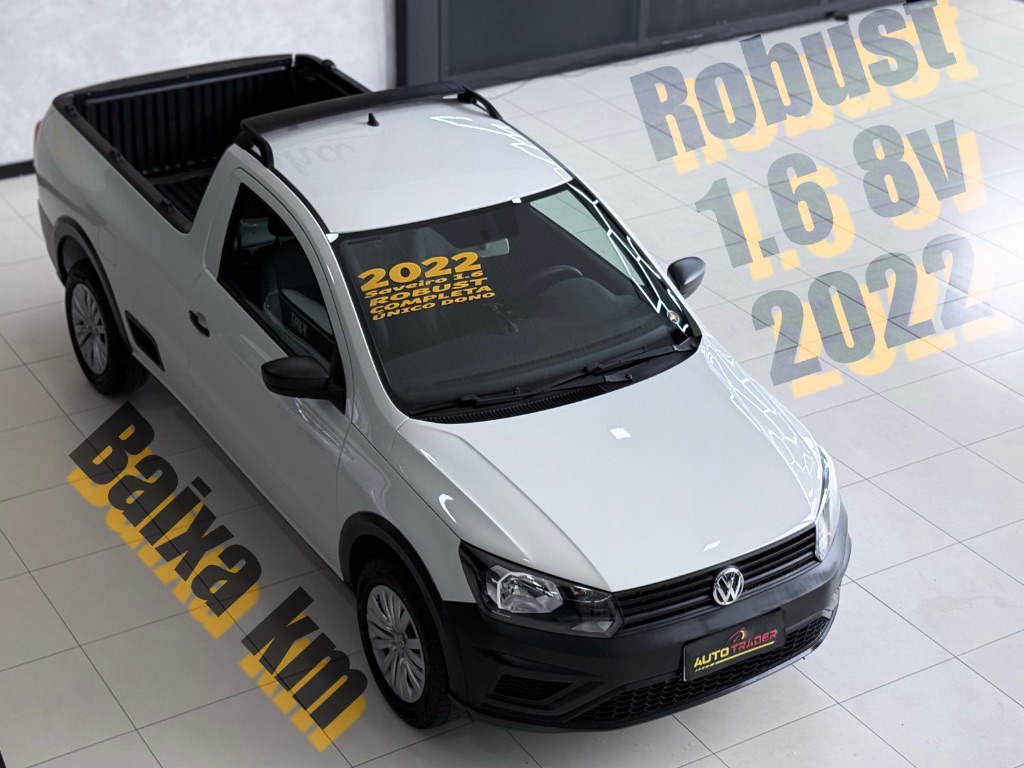 Saveiro Robust 1.6 Total Flex 8V