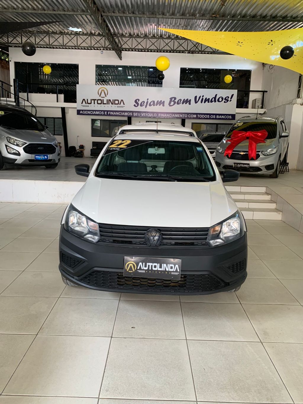 Saveiro Robust 1.6 Total Flex 8V