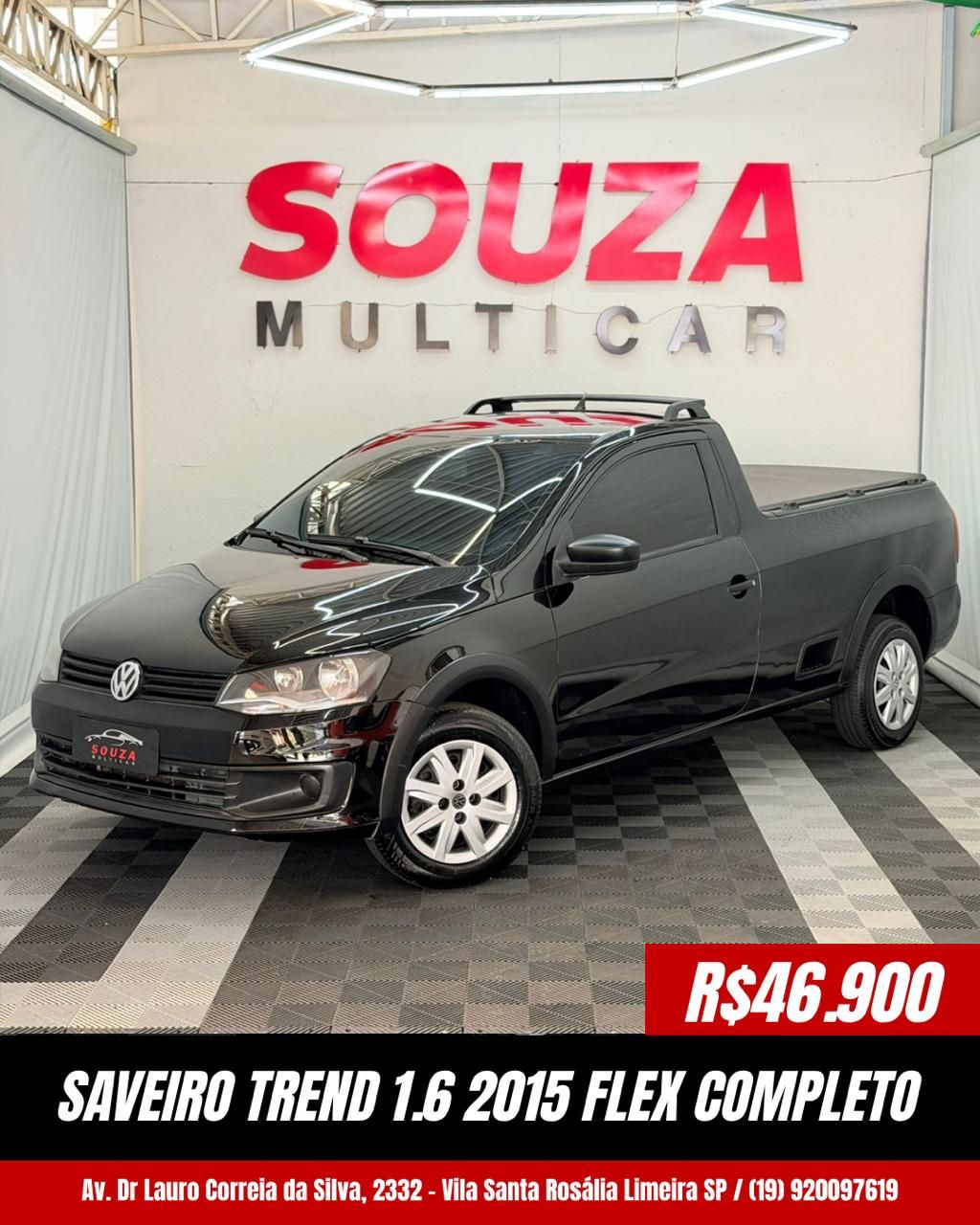 Saveiro Trendline 1.6 T.Flex 8V