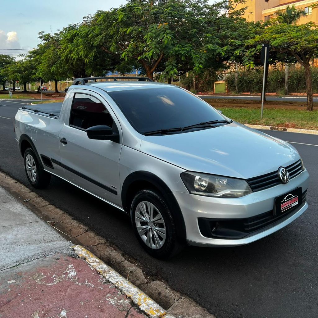 Saveiro Trendline 1.6 T.Flex 8V