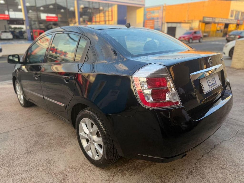 Sentra S 2.0/ 2.0 Flex Fuel 16V Aut.
