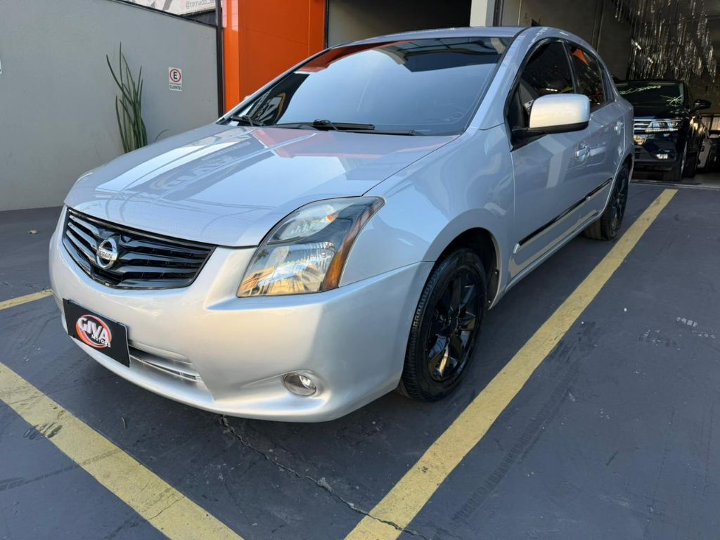 Sentra SL 2.0/ 2.0 Flex Fuel 16V Aut.