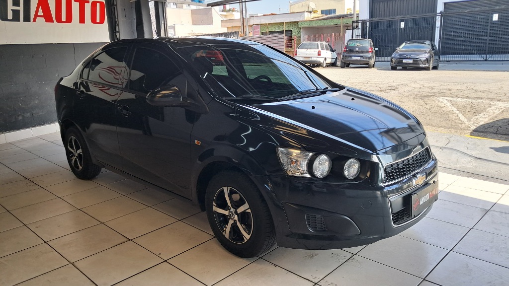 SONIC HB LT 1.6 16V FlexPower 5p Aut.