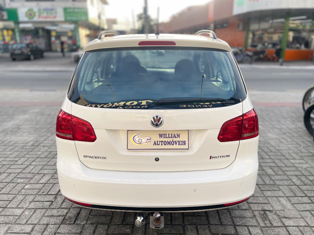SPACEFOX  TREND I MOTION 1.6 T. Flex 8V