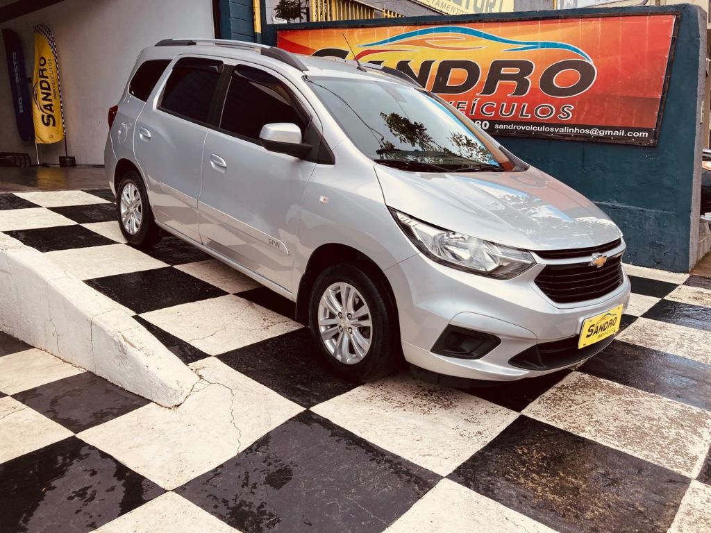 SPIN LT 1.8 8V Econo.Flex 5p Aut.