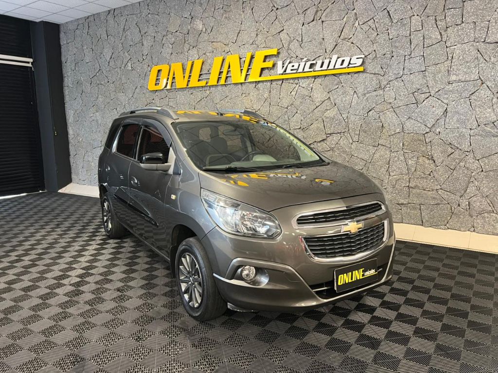 SPIN LT 1.8 8V Econo.Flex 5p Aut.