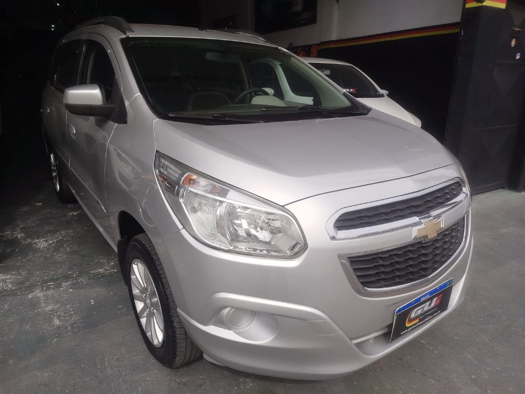 SPIN LT 1.8 8V Econo.Flex 5p Aut.