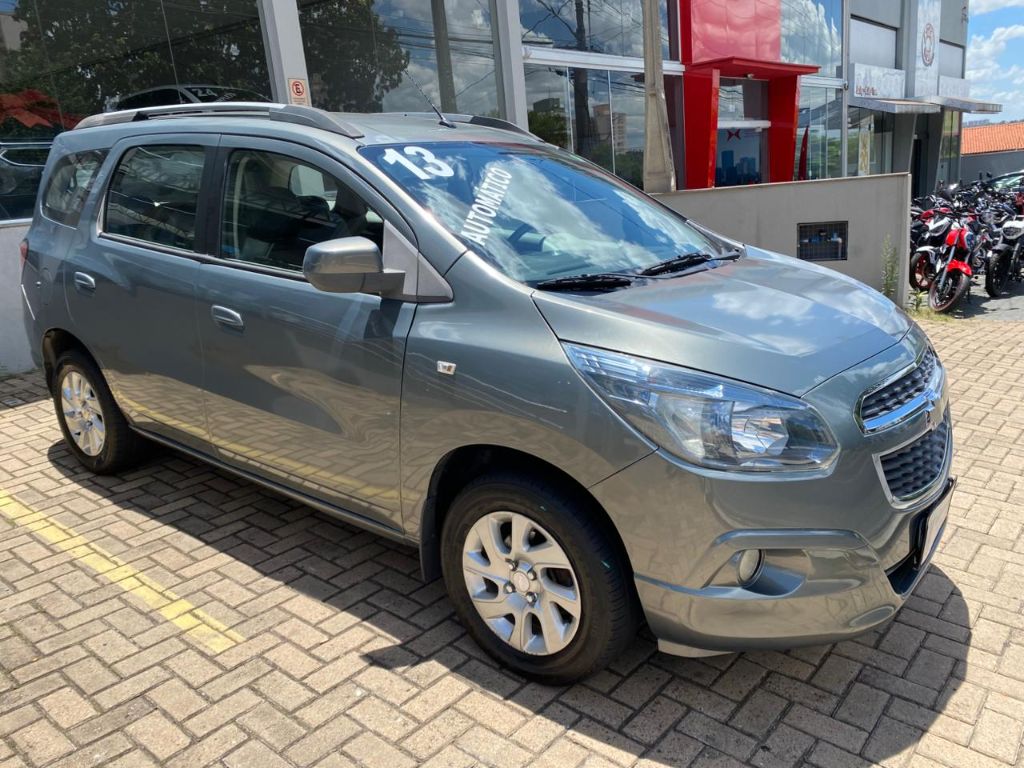 SPIN LTZ 1.8 8V Econo.Flex 5p Aut.
