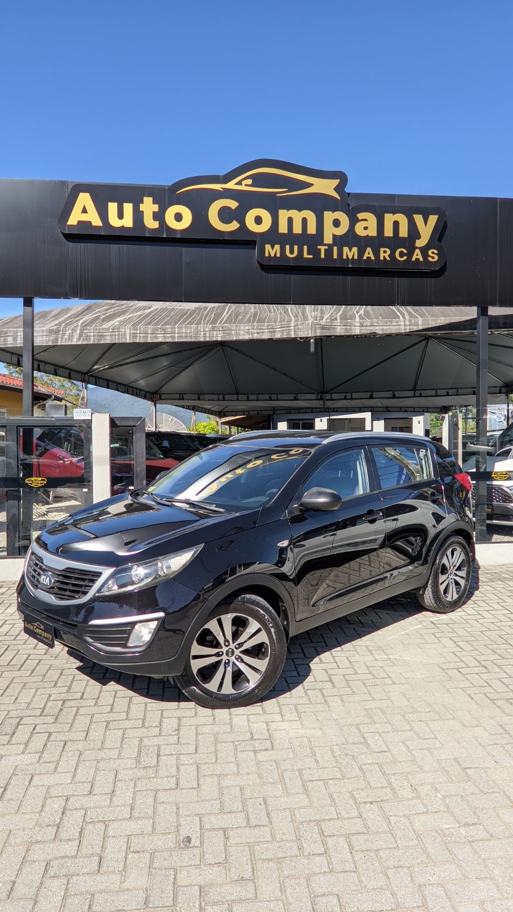 Sportage LX 2.0 16V/ 2.0 16V Flex  Aut.