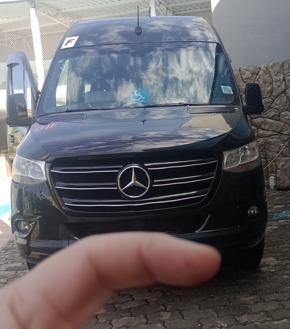 Sprinter 416 2020 van executiva a venda COD.543