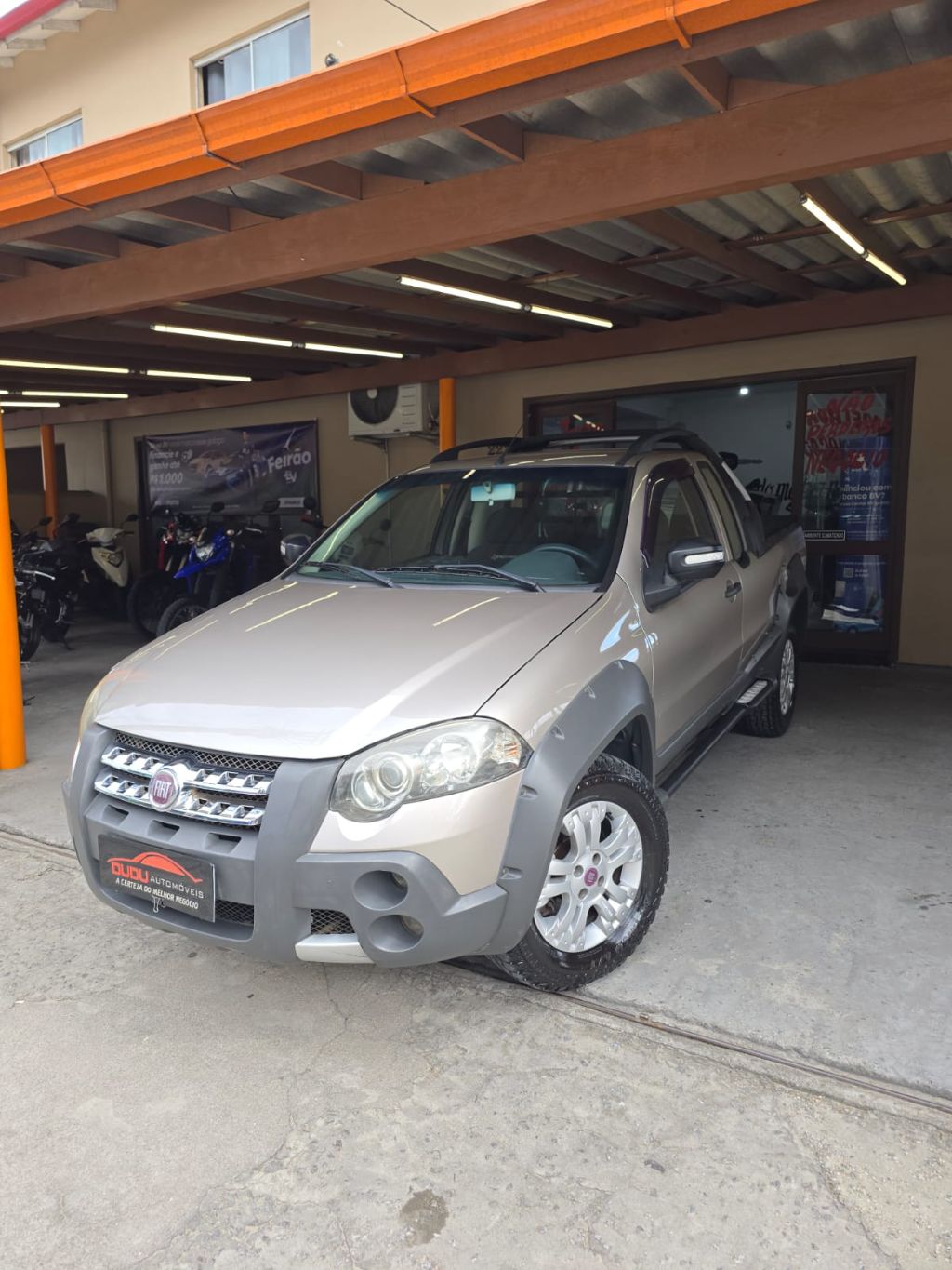 Strada Adventure 1.8/ 1.8 LOCKER Flex CE