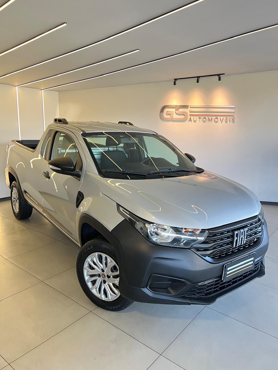 Strada Endurance 1.3 Flex 8V CS Plus