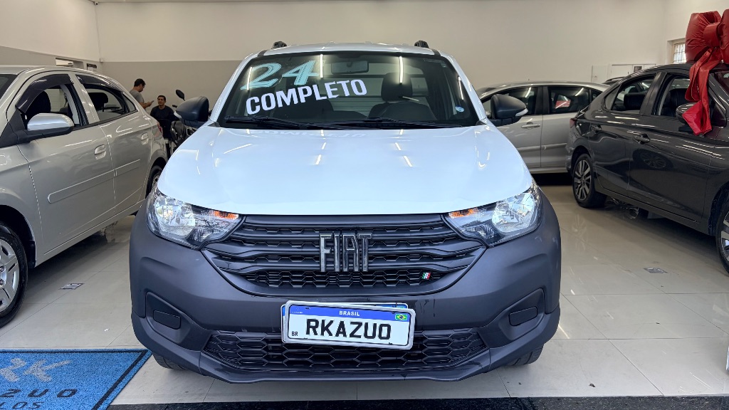 Strada Endurance 1.3 Flex 8V CS Plus