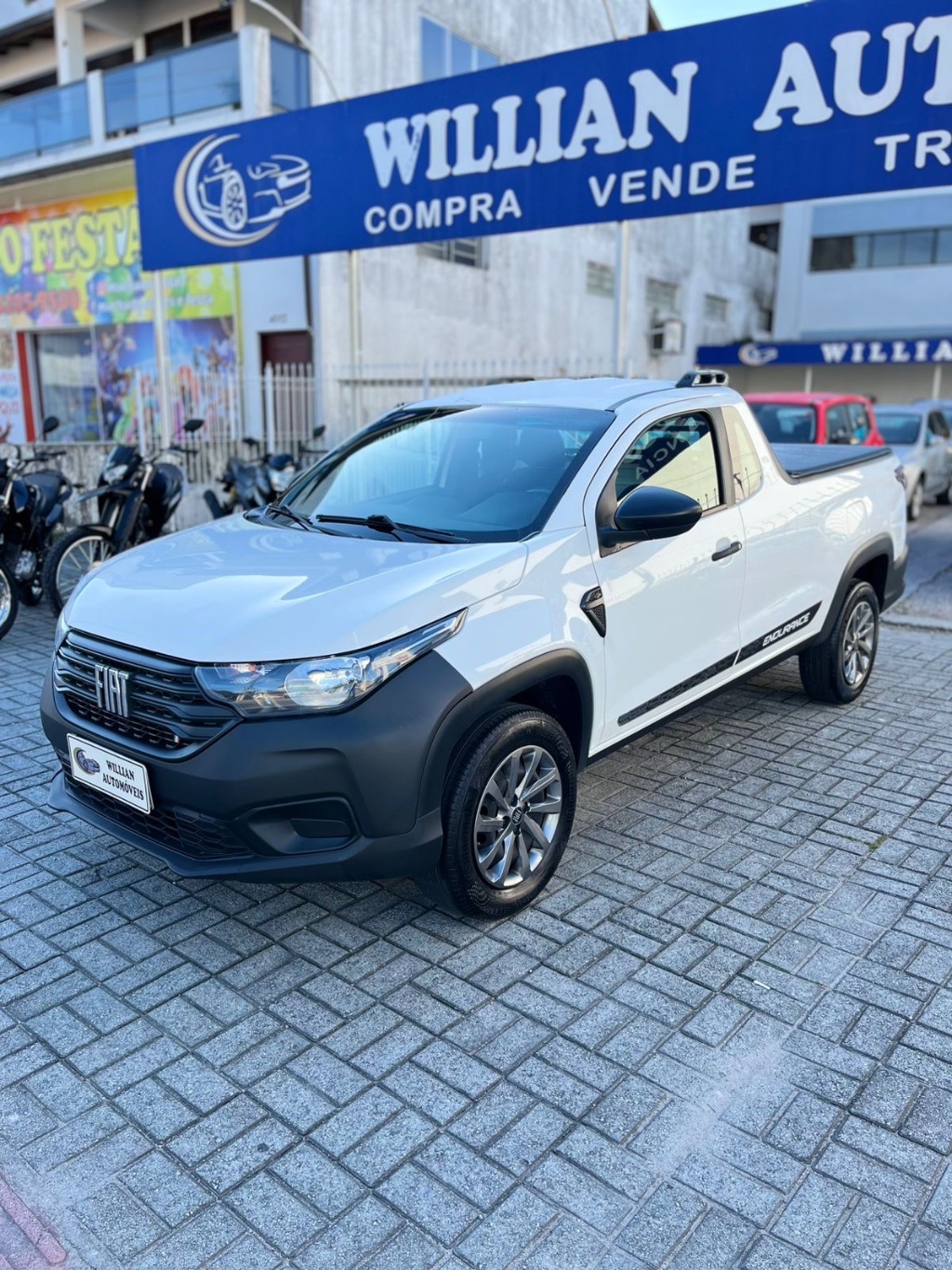 Strada Endurance 1.4 Flex 8V CS Plus