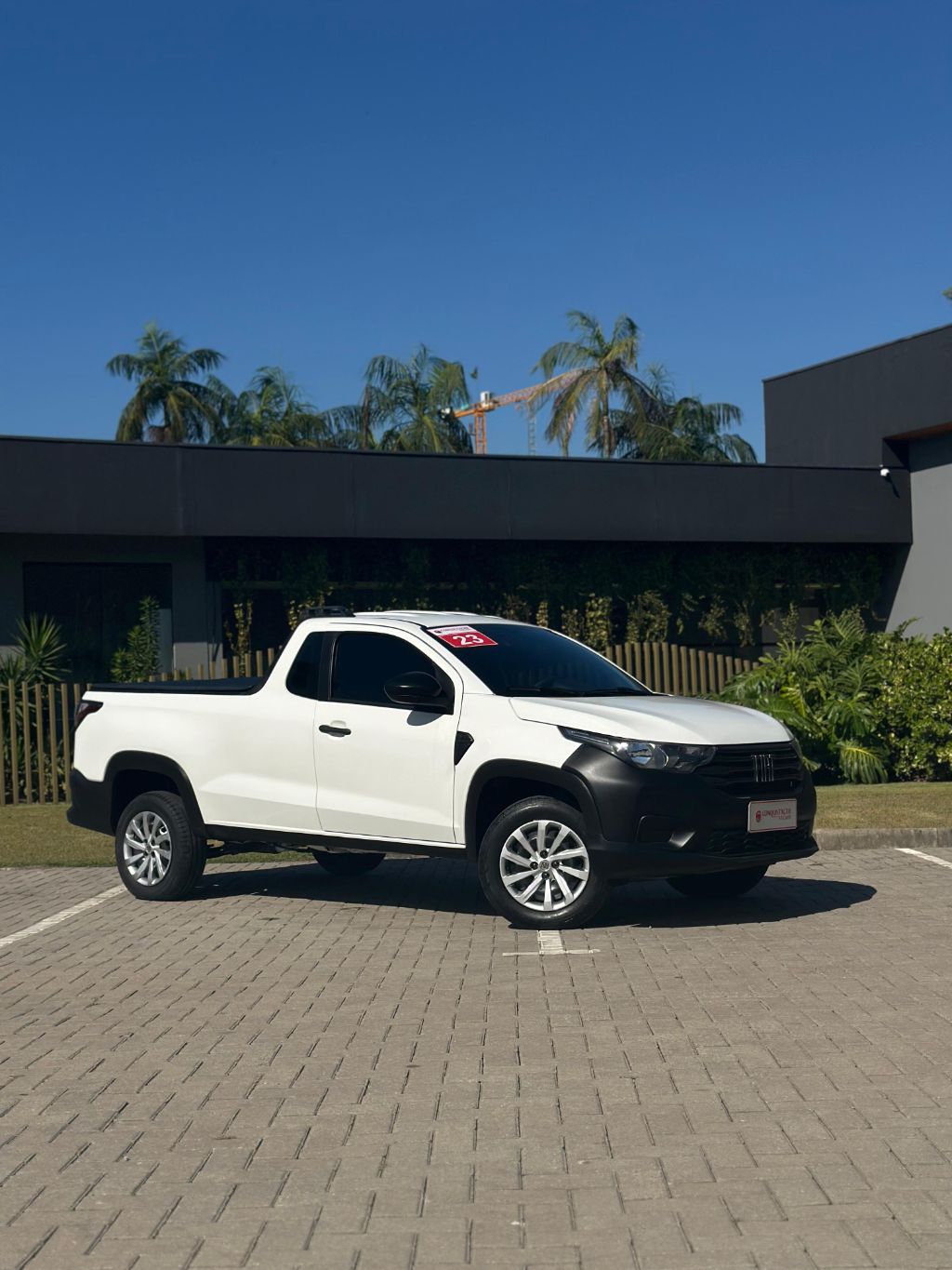 Strada Endurance 1.4 Flex 8V CS Plus