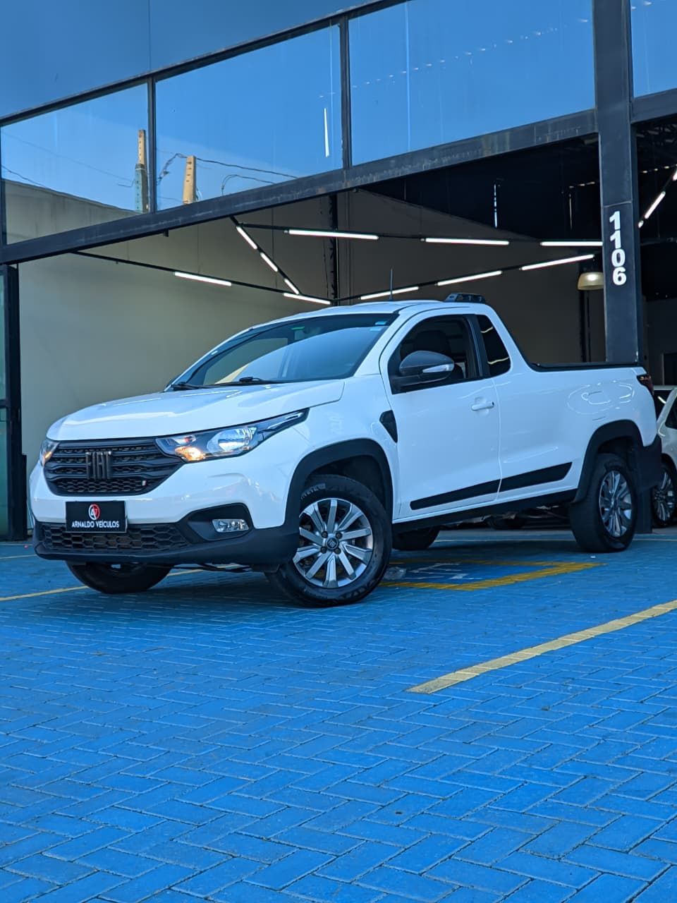 Strada Freedom 1.3 Flex 8V  CS Plus
