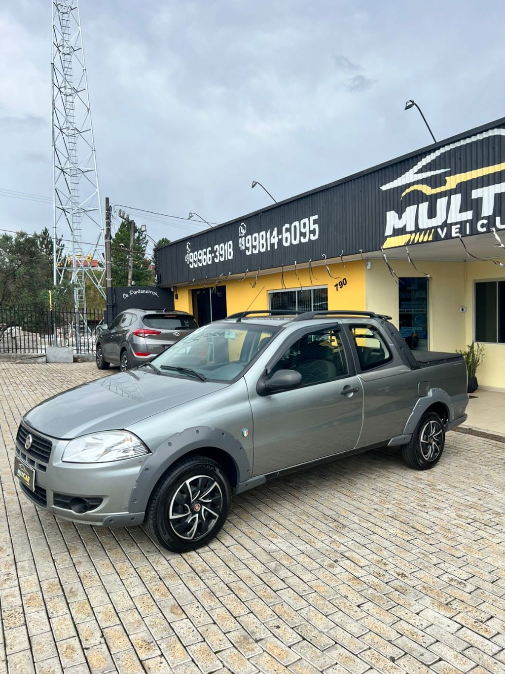 Strada Working 1.4 mpi Fire Flex 8V CD