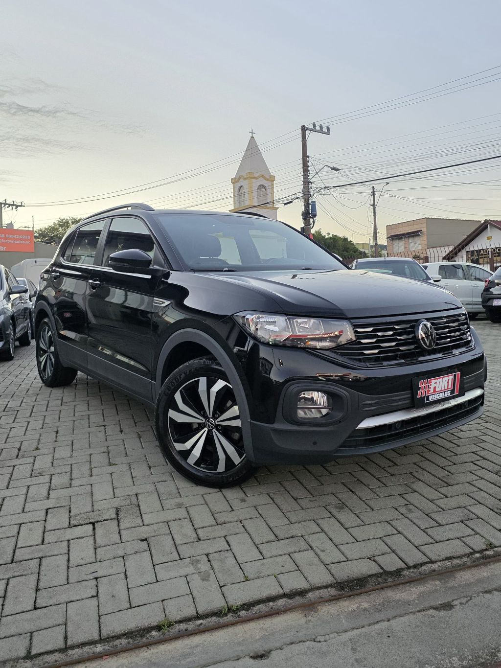 T-Cross Comfor. 200 TSI 1.0 Flex 5p Aut.