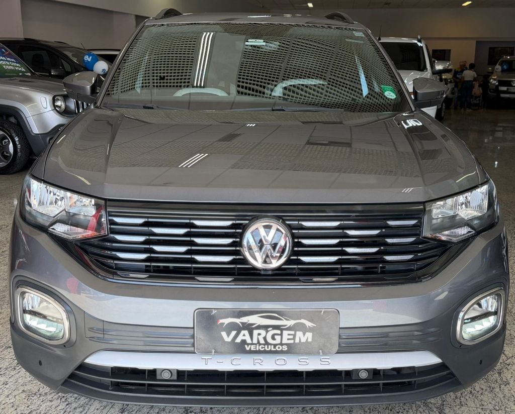 T-Cross Comfor. 200 TSI 1.0 Flex 5p Aut.