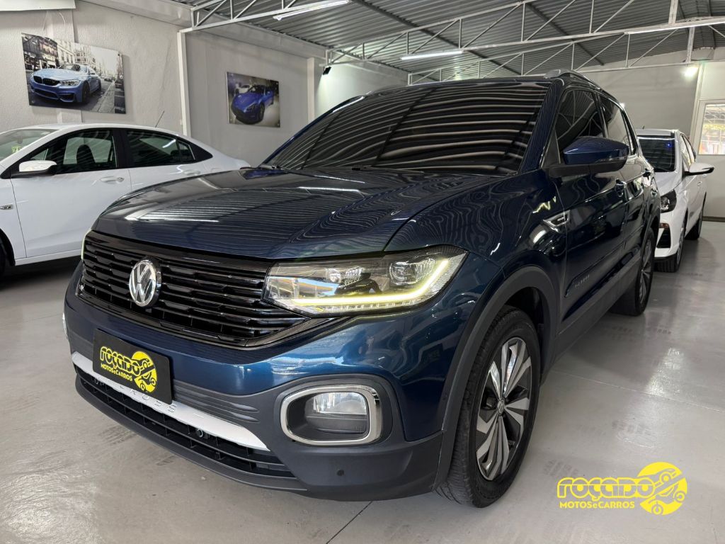 T-Cross Hig. 250 TSI 1.4  Aut.- Teto Solar 2021