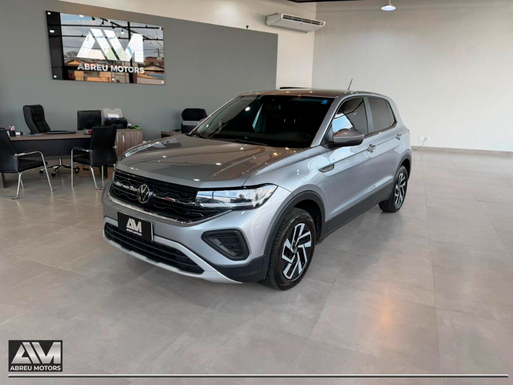 T-Cross Sense 200 TSI 1.0 Flex 5p Aut.