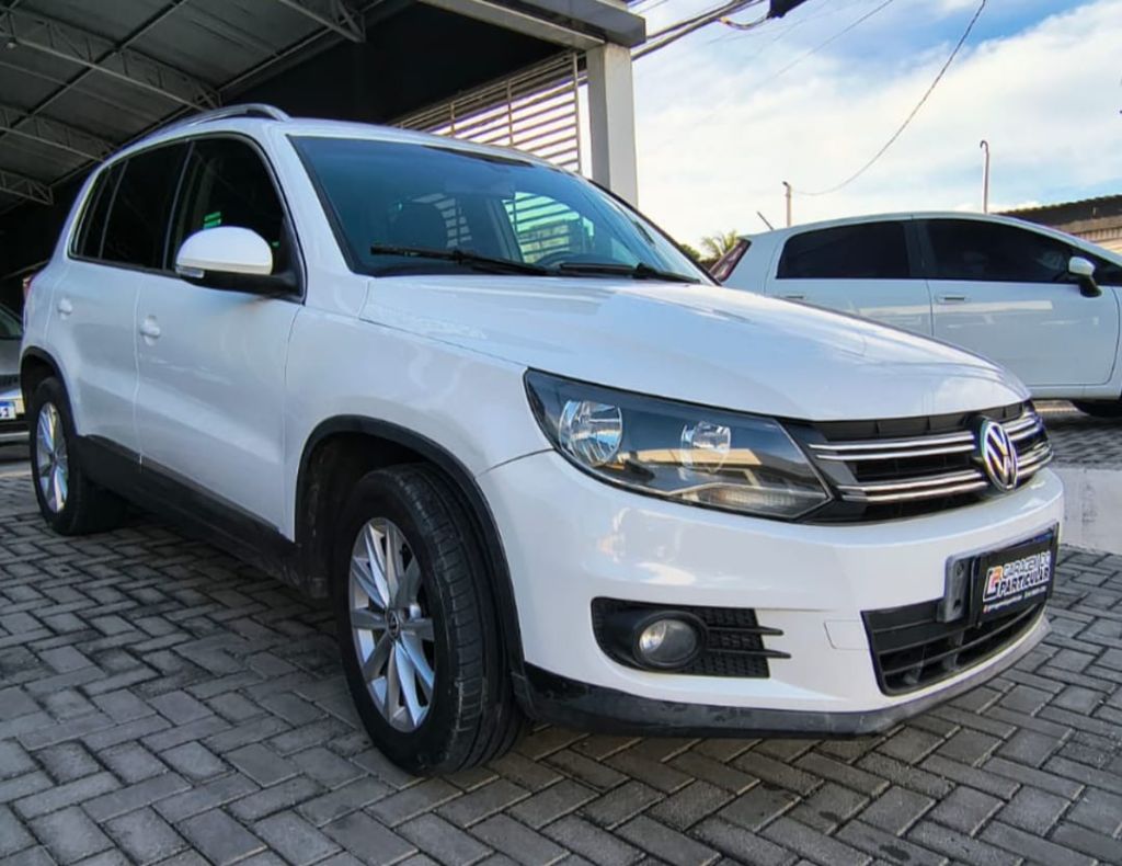 TIGUAN 2.0 TSI 16V 200cv Tiptronic 5p