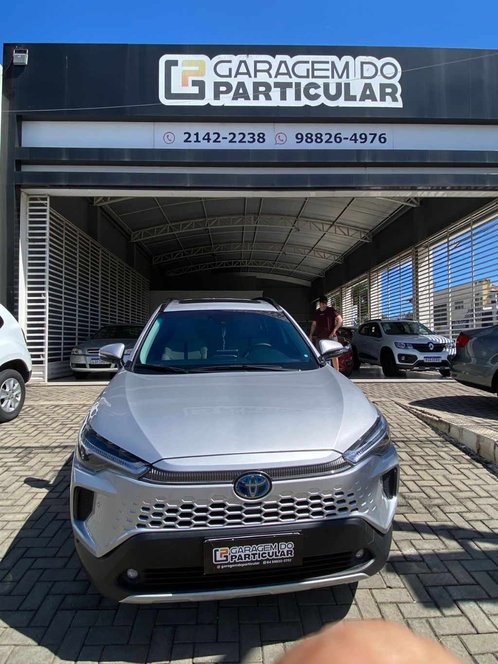 Toyota Corolla Cross XRX 1.8 16V Aut.(hibrido)