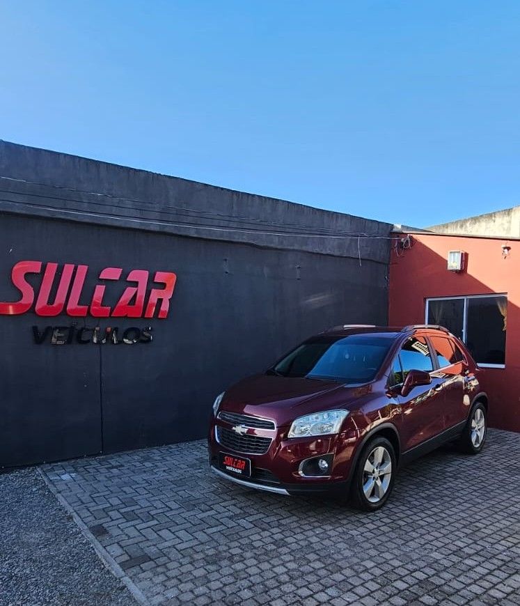 TRACKER LTZ 1.8 16V Flex 4x2 Aut.