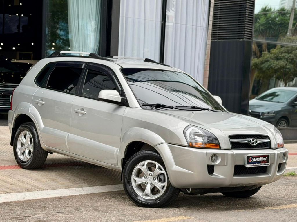 Tucson 2.0 16V Flex Aut.