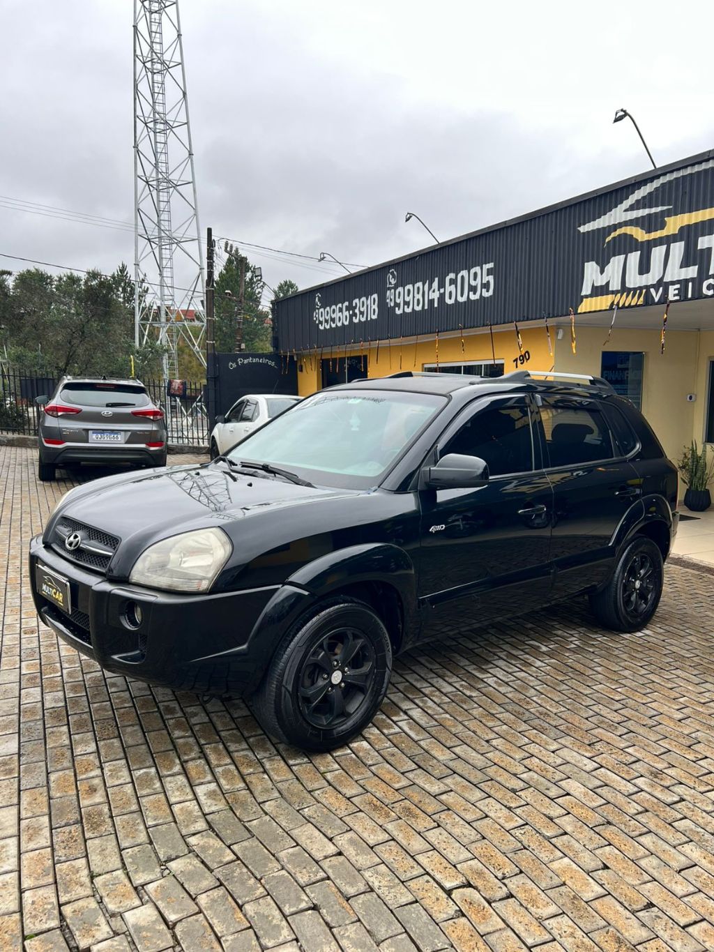 Tucson 2.7 MPFI 24V 175cv Aut.