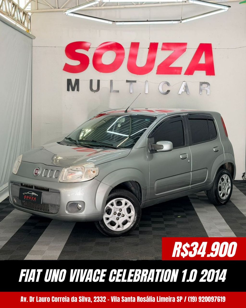 UNO VIVACE Celeb. 1.0 EVO F.Flex 8V 5p