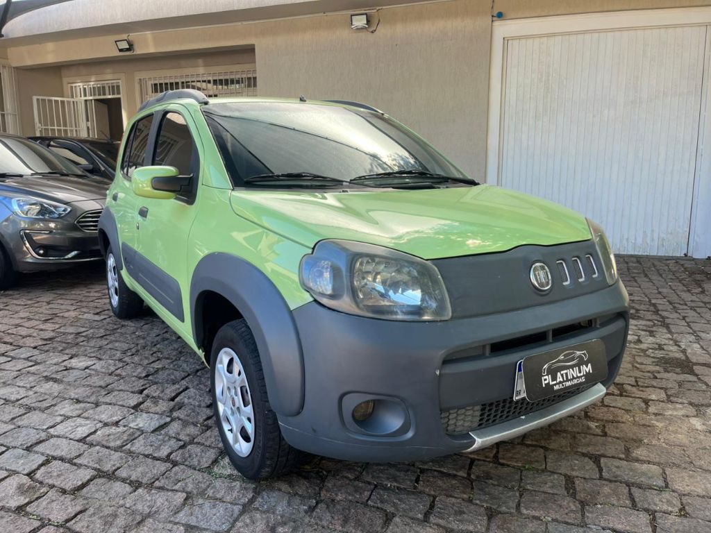 UNO WAY 1.4 EVO Fire Flex 8V 5p