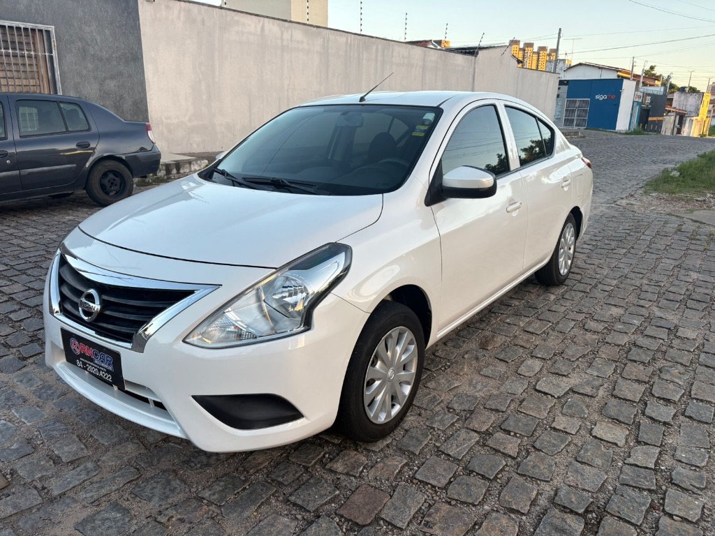 VERSA S 1.6 16V FlexStart 4p Mec.